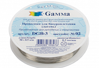 Проволока для бисера d 0.3мм